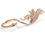 925 Ayar Gümüş Kuğunun Dansı Tasarım Yüzük thumbnail 7