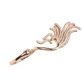 925 Ayar Gümüş Kuğunun Dansı Tasarım Yüzük thumbnail 10