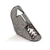 925 Ayar Gümüş Mızraklı Motifli Yüzük thumbnail 2