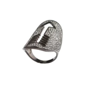 925 Ayar Gümüş Mızraklı Motifli Yüzük thumbnail 6