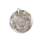 925 Ayar Gümüş Osmanlı Tuğrası Modeli Kolye Ucu thumbnail 4