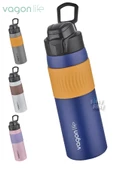 Vagonlife 580 ML Çelik Termos Rahat İçim Kaydırmaz Gövde-FFVGN031580ML - 8