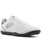 Lotto Defender Tf 4Fx Erkek Beyaz-Siyah Halı Saha Futbol Ayakkabı - 2