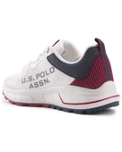 U.s. Polo Assn. Crounch 4Fx Erkek Beyaz Günlük Spor Ayakkabı - 3