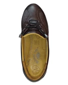 Riverland Z-57 Kadın Kahve Bağlı Ortopedik Casual Ayakkabı - 5