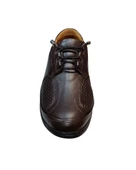 Riverland Z-57 Kadın Kahve Bağlı Ortopedik Casual Ayakkabı - 4