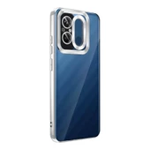 Xiaomi Redmi 12C Uyumlu  Uyumlu Kılıf Kamera Korumalı Logo Gösteren Omega Kapak thumbnail 10