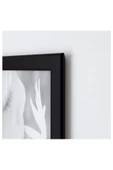 10 x 15 Fıskbo 10x15 Cm Fotoğraf Resim Çerçeve Siyah - Dekoratif 1 Plastik Siyah - 3