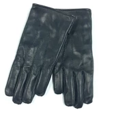 Erkek Deri Bileği Kemerli Eldiven Polarlı - 3