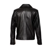 Kruvaze Yaka Fit Kesim Erkek Sade Mont - 2