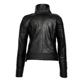 Fit Kesim Bayan Deri Mont - 8