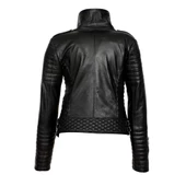 Fit Kesim Bayan Deri Mont - 10