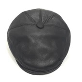 Kulaklı Kürk Kasket Siyah Renk - 10