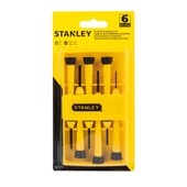 Stanley ST066052 Saatçi Tornavida Seti 6 Parça - 1