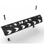 Yamaha Xmax 250 Egzoz Koruma Sacı Lazer Kesim 2014-2017 Uyumlu Arasmto thumbnail 3