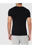 Lotto Erkek Siyah T-Shirt - Soft Tee Pl - R8225 - 2