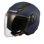 LS2 AIRFLOW 2 MAT NAVY MAVİ KASK - 1