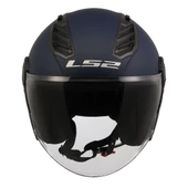 LS2 AIRFLOW 2 MAT NAVY MAVİ KASK - 7