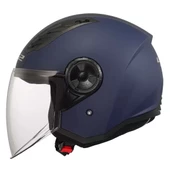 LS2 AIRFLOW 2 MAT NAVY MAVİ KASK - 2