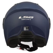 LS2 AIRFLOW 2 MAT NAVY MAVİ KASK - 4