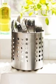 IKEA ORDNING KAŞIKLIK ÇATAL BIÇAKLIK PASLANMAZ ÇELİK 13.5 CM - 1