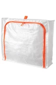 IKEA Parkla Kutu Hurç Beyaz turuncu 55x49x19 cm - 2