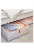 IKEA Parkla Kutu Hurç Beyaz turuncu 55x49x19 cm - 1