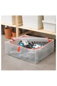 IKEA Parkla Kutu Hurç Beyaz turuncu 55x49x19 cm - 3