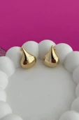 Damla Tasarım Gold Marka Küpe - 1