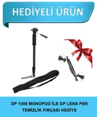 DP-1006 Profesyonel Monopod DSLR tripod(Lens Fırçası Hediyeli) - 1