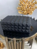 Dekoratif Sehpa üstü Kutu Sandık  Takı Kutusu - 6