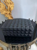 Dekoratif Sehpa üstü Kutu Sandık  Takı Kutusu - 4