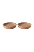IKEA Mantar Altlık Bardak Altı 2 Adet 9 Cm - 2