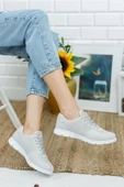 Muggo SVT03 Ortopedik & Terletmez Kadın Sneaker - 12