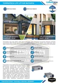 TommaTech Modüler Serisi 51.2V 102AH G2 LFP Lityum Batarya Akü LİFEPO4 - 2