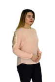 Kadın Kol Güpürlü Bluz Ry-17570 thumbnail 5