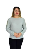 Kadın Kol Güpürlü Bluz Ry-17570 thumbnail 1