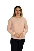 Kadın Kol Güpürlü Bluz Ry-17570 thumbnail 2