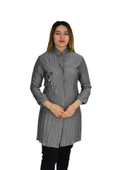 Kadın Nakışlı Hakim Yaka Tunik JNS-3004 thumbnail 3