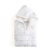 Soley | Happy Mouse | %100 Pamuklu Bebek Bornoz - 4