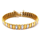 Çift Rekli Lazer Kesim Kadın Bileklik BLK-1012 - 2