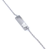 316l Çelik Kelebek Model Unisex Bileklik BLK-1017 thumbnail 5