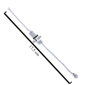 316l Çelik Kelebek Model Unisex Bileklik BLK-1017 thumbnail 4