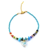 Rekli Doğal Taş Kalp Model HAL-190 - 1