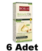 Bioblas Botanic Oils Sarımsaklı Saç Dökülmesine Karşı Şampuan 360 ml 6 Adet - 1