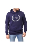 Raru TILYA - Erkek Lacivert Spor Sweatshirt - SQKS101-193 - 2