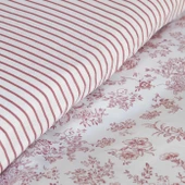 Karaca Home Versay Tek Kişilik Percale Nevresim Takımı Pembe - 8