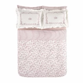 Karaca Home Versay Tek Kişilik Percale Nevresim Takımı Pembe - 9