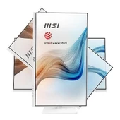 MSI 27 MODERN MD272XPW 1920x1080 (FHD) FLAT IPS 100HZ 1MS ADAPTIVE-SYNC BEYAZ PIVOT TYPE-C MONITOR - 4
