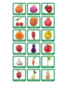 Elifin Düşleri Sebzeleri ve Meyveleri Öğreniyorum Adeland - 3